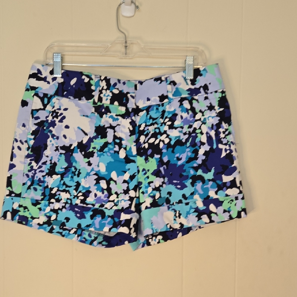 7th Avenue Floral Patterned Women's Shorts